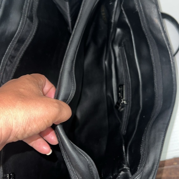 Perlina soft leather briefcase - Picture 4 of 8